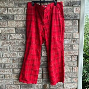 🍒💣 Izod perform x punk inspired plaid pants